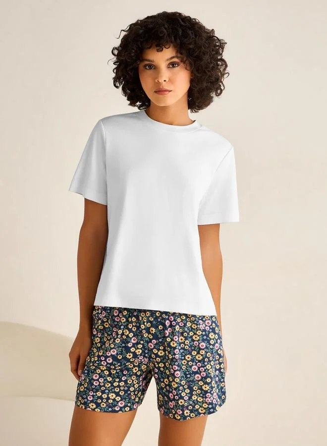 سبلاش فيڤ Set of 2 - Drawstring Waist Shorts